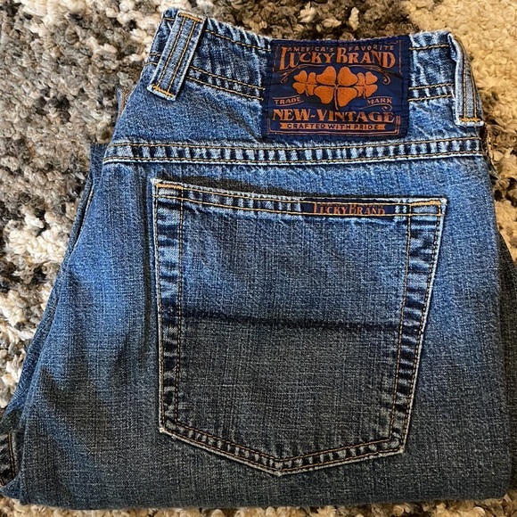 VINTAGE LUCKY BRAND JEANS - Picture 13 of 13